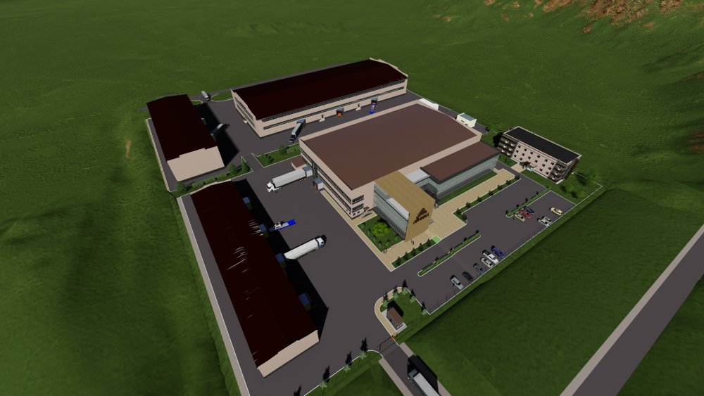 производства кормовых смесей АРНИКА - Проекты промышленных предприятий, заводов, цехов - Даль