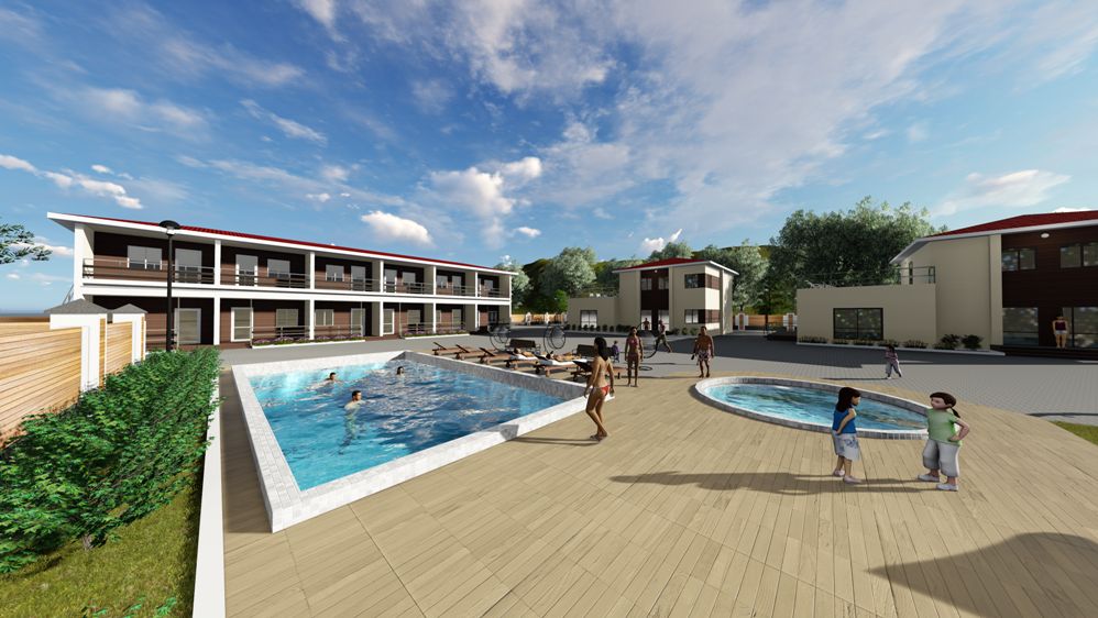 База отдыха в с.Андреевка Хасанского района Приморского края - Регион Проект