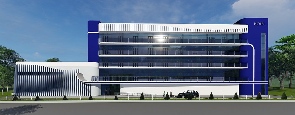 Проектирование общественных зданий и сооружений