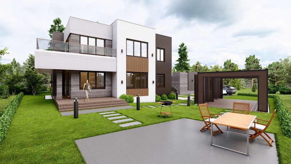 Проектирование частных жилых домов и коттеджей