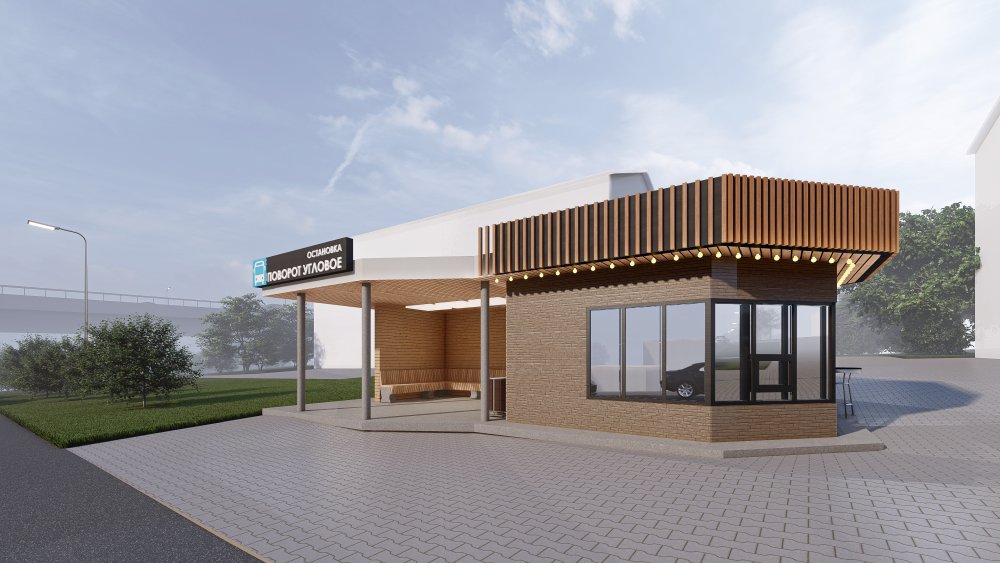 Проект (облик) НТО по ул. 1-я Рабочая в г. Артем