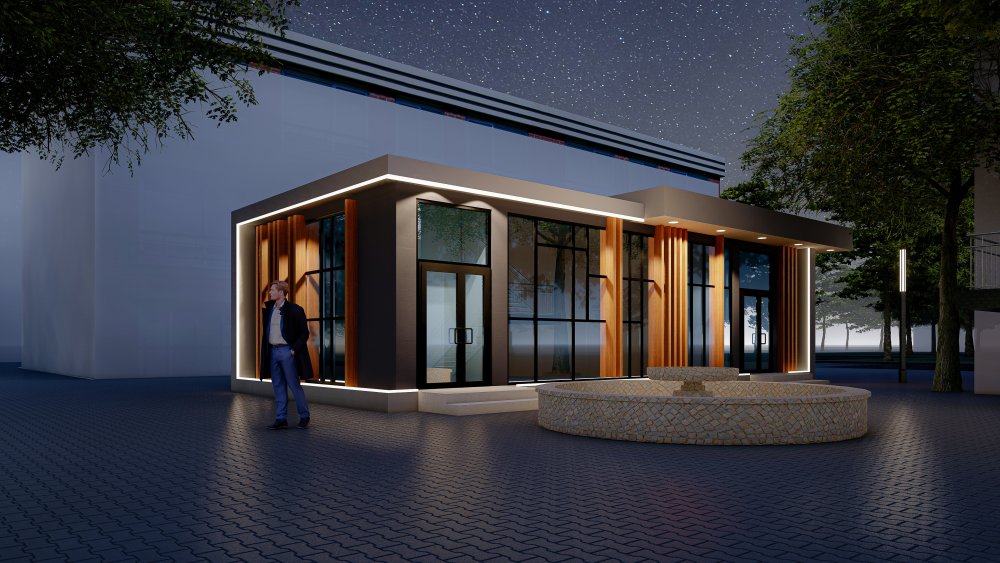 Проект (облик) НТО по ул. Кирова г. Артем