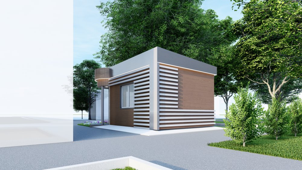 Проект (облик) НТО по ул. Фрунзе в г. Артем