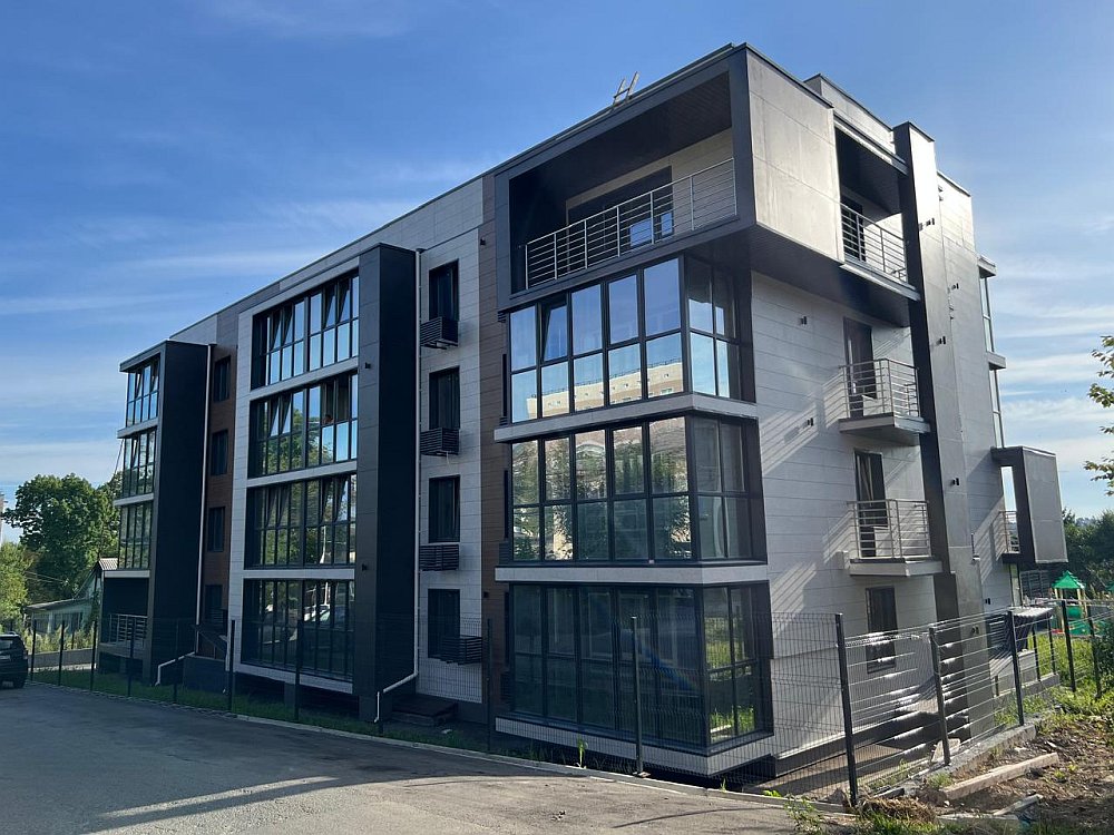 Жилой дом - вид 2