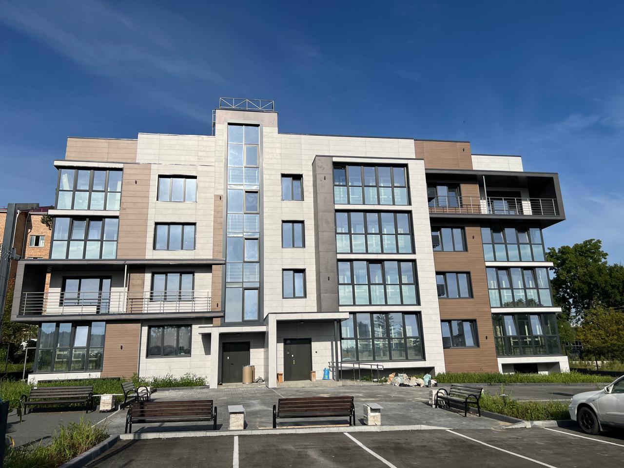 Жилой дом - вид 3