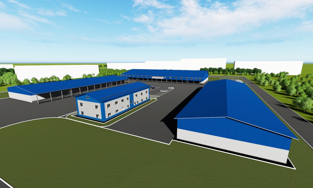 хладокомбината в Артемовском городском округе - Проекты промышленных предприятий, заводов, це