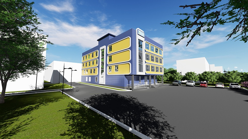 медицинского центра в г. Артеме Приморского края - Проекты общественных зданий, центров и ком